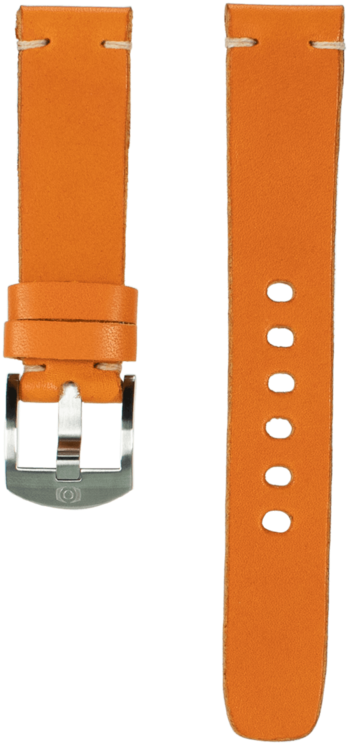 Leather Orange Ss (1000x1000), Png Download
