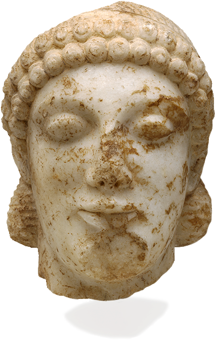 <em>kouros </em>, Ca - Bust (613x720), Png Download