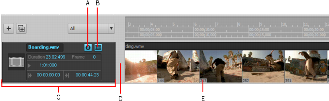 The Video Thumbnails Pane - Cakewalk Sonar (688x237), Png Download