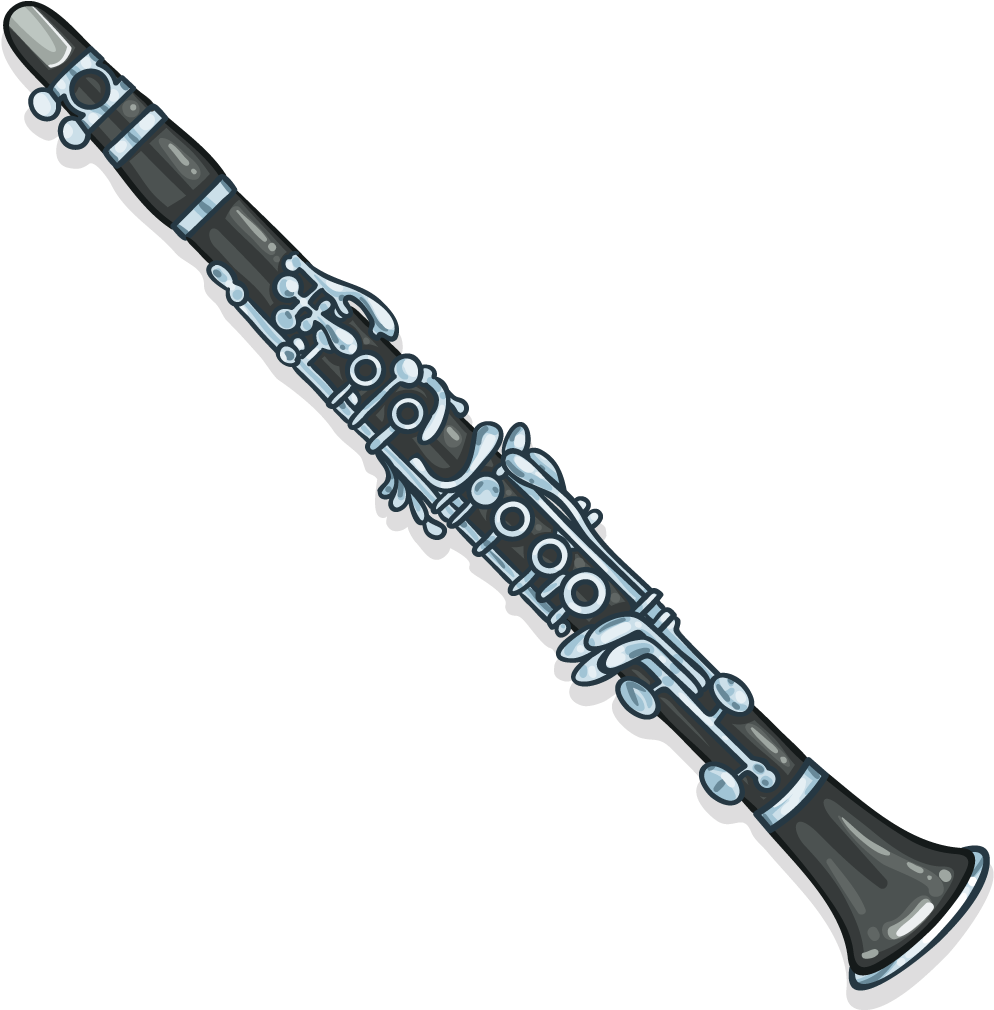 The Phorager Of The Opera - Clarinet (1024x1024), Png Download