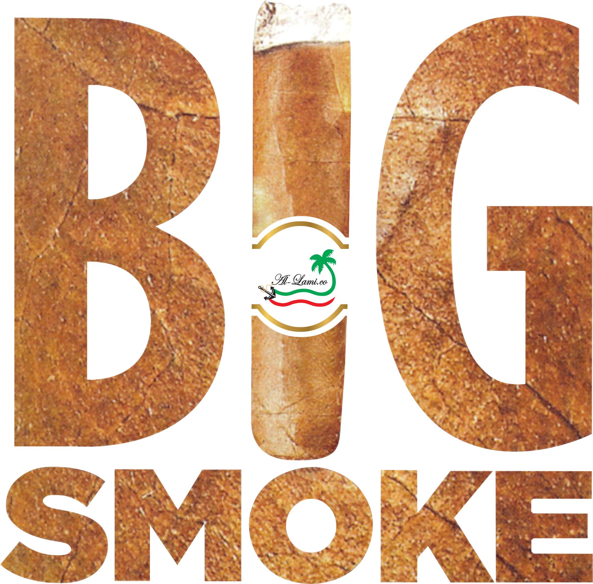 Big Smoke Cigars Kuwait & Lounge (1962x1931), Png Download