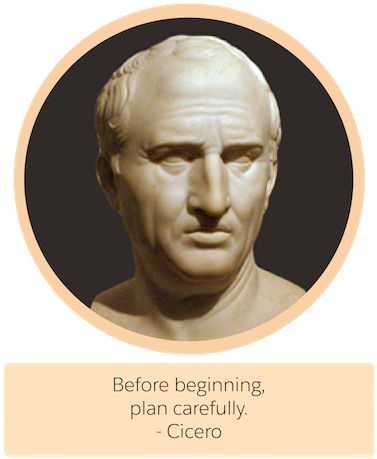A Bust Of The Greek Philosopher Cicero - Marcus Tullius Cicero (471x503), Png Download