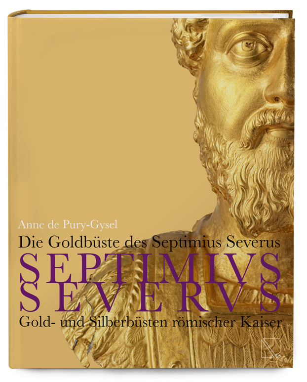 Die Goldbüste Des Septimius Severus - Anne De Pury-gysel (646x851), Png Download