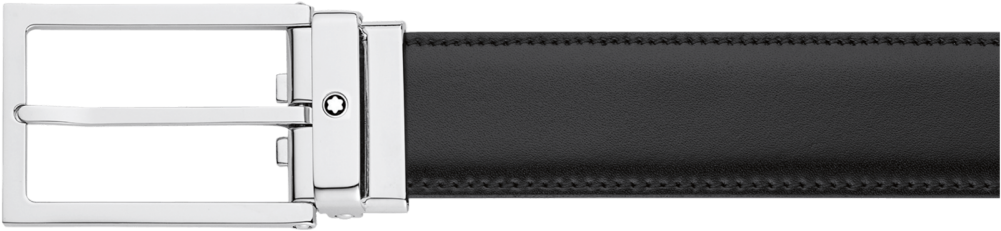 Montblanc Reversible Calfskin Leather Belt (1000x1000), Png Download