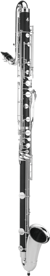 Leblanc L7181 Contra Alto Clarinet - Alto Clarinet Png (237x943), Png Download