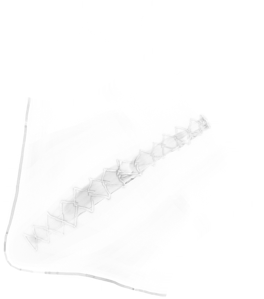 Bake Cycles Ambient Occlusion Straight Line - Blender (1024x1024), Png Download