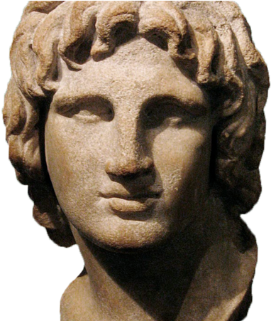 Alexander The Great (422x450), Png Download
