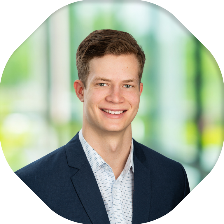 Jeremy De Rooy Jeremy Works In Investor Relations And - Qut (768x768), Png Download