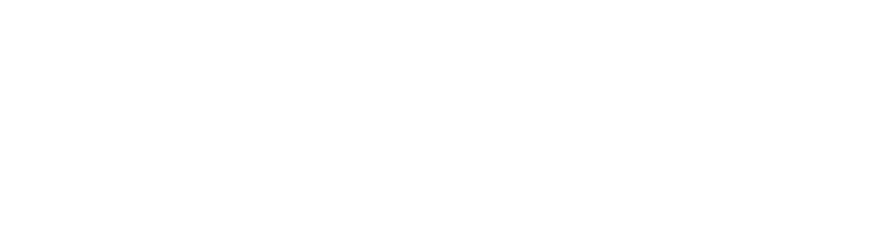 Dark Logo Transparent - Black Rhinoceros (3041x822), Png Download