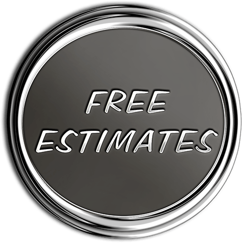 Free Estimates Lifetime Warranty - No Appointment Needed (500x500), Png Download