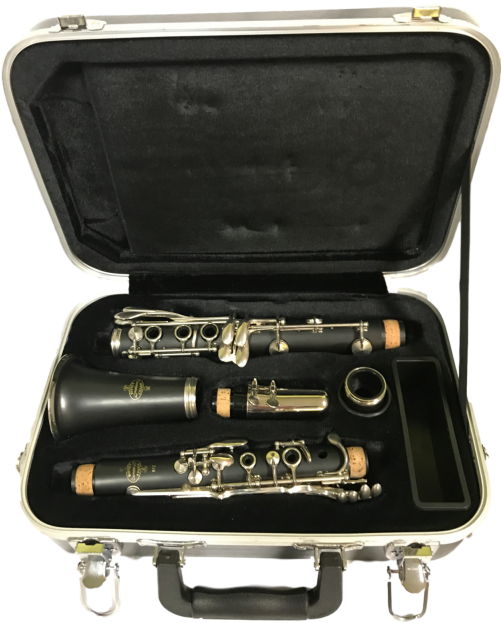 95 - Piccolo Clarinet (500x639), Png Download