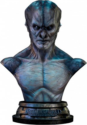 Underworld - Evolution - Marcus 1 - 1 Scale Life-size - Marcus Underworld Bust (300x433), Png Download
