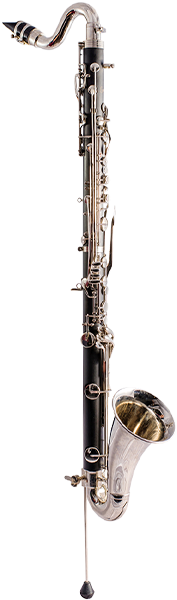 Giardinelli Gbc-301 Student Series Bass Clarinet - Bass Clarinet Transparent (480x600), Png Download
