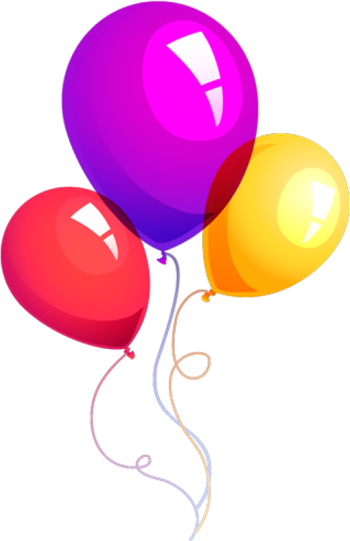 Balloons Png Format - Png Images Of Balloons (500x669), Png Download