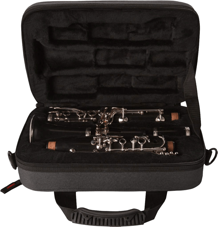 Gator Clarinet Case Gl Clarinet A - Gator Gl-clarinet-a Lightweight Clarinet Case (800x800), Png Download