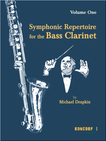 Symphonic Repertoire - Symphonic Repertoire For The Bass Clarinet (600x600), Png Download