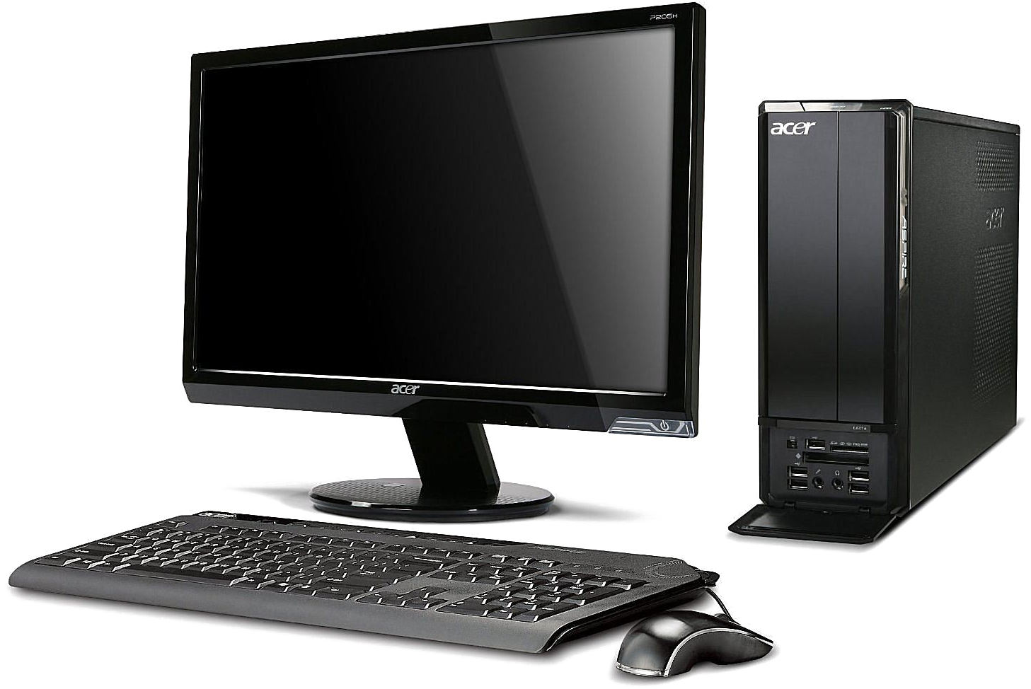 Desktop Computer Png Clipart - Acer Aspire Tc 780 (1500x1133), Png Download
