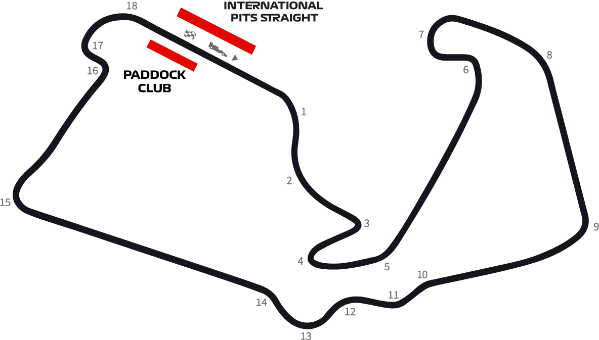 View Seating Chart - Formula 1 (1184x673), Png Download