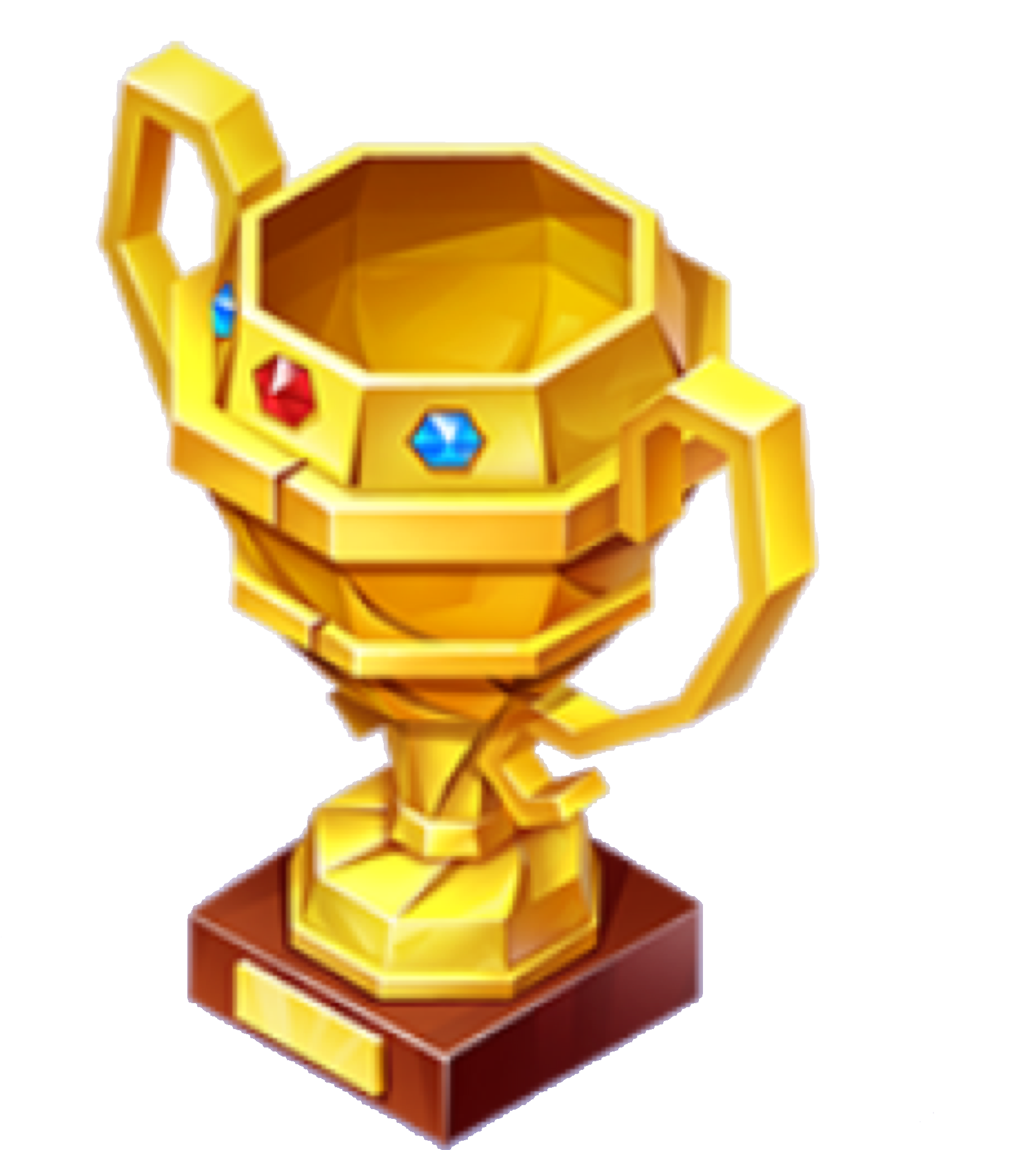 Gold Paper Trophy - Trophy (1841x2048), Png Download