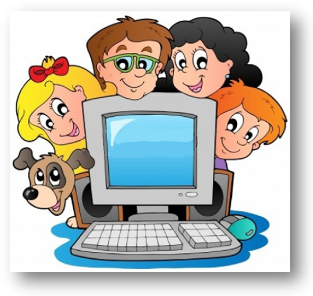 Computer Printer Clipart - Learning Computer For Smarter Life - Class 2 (616x583), Png Download