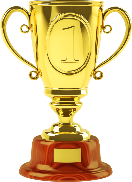 Trophy Concacaf Gold Cup Computer Icons Medal - Big Trophy (544x749), Png Download