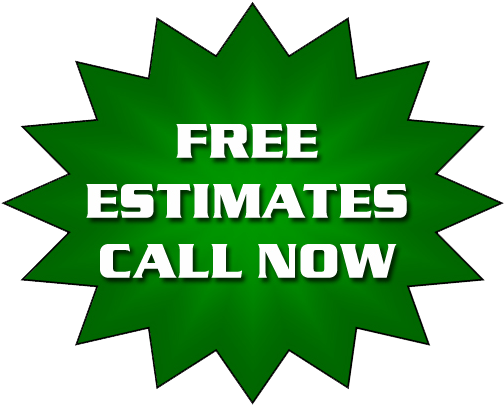 Adding Curb Appeal - Free Estimates Logo (555x435), Png Download