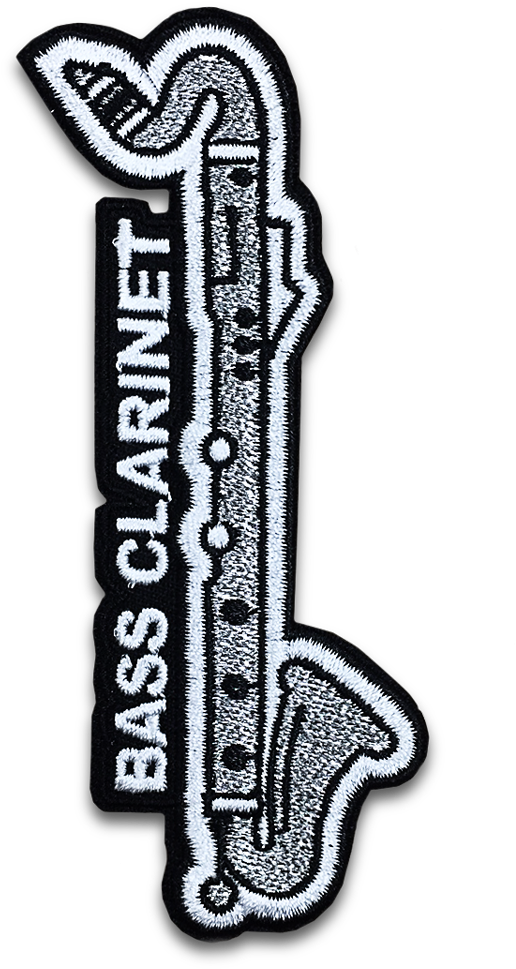 Bass Clarinet Instrument Patch - Clarinet (1200x1200), Png Download