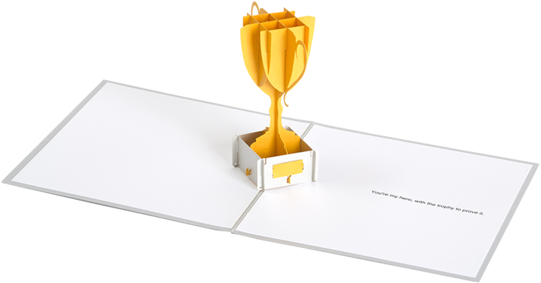 Gold Trophy - Gold (1280x720), Png Download