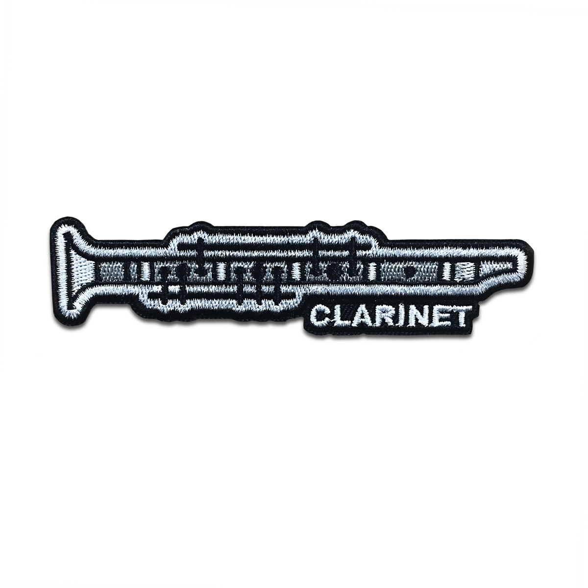 Clarinet Instrument Patch - Marching Band (1200x1200), Png Download