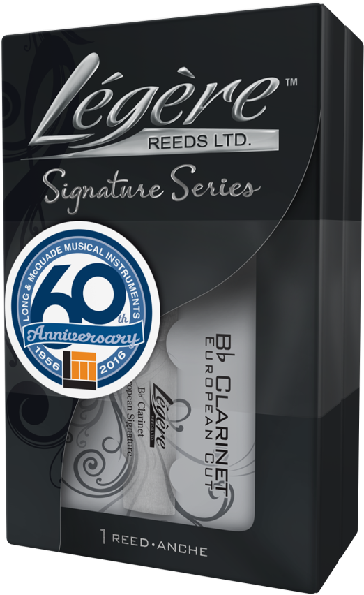 60th Anniversary European Cut Signature Series Clarinet - Legere European Cut Clarinet (1100x1100), Png Download
