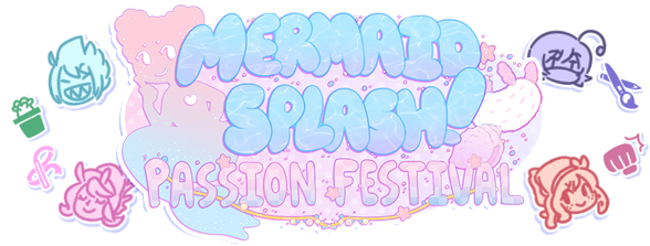 It's One Month Before The Famous Passion Festival And - Mermaid (608x223), Png Download