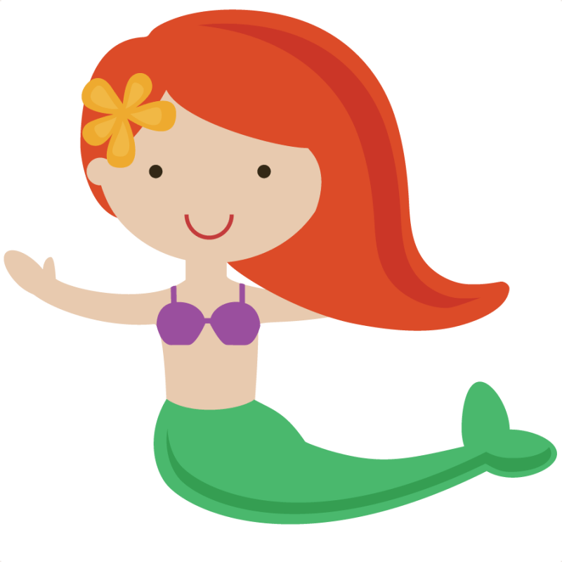Clip Art Grunge Tumblr Clipart - Mermaid Clip Art Free (800x800), Png Download