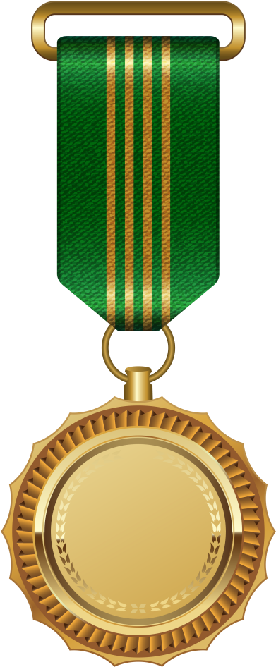 Ribbon Png, Ribbons, Trophies And Medals, Gamma Phi - Gold Seal Png (248x600), Png Download