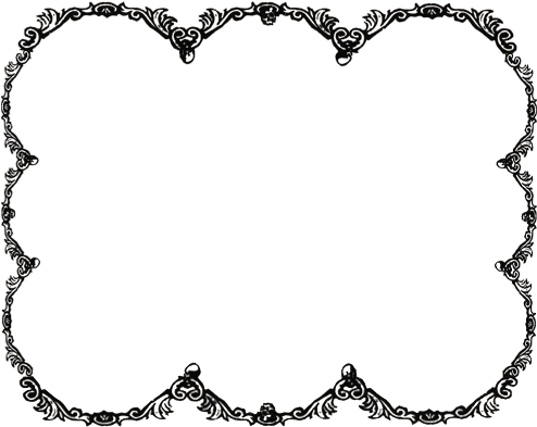 Cadre Copie - Cadre Pour Ecrire Des Textes (500x398), Png Download