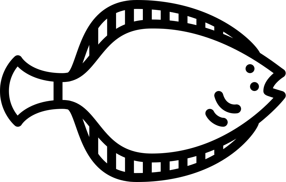 Png File Svg - Icono Lenguado (981x624), Png Download