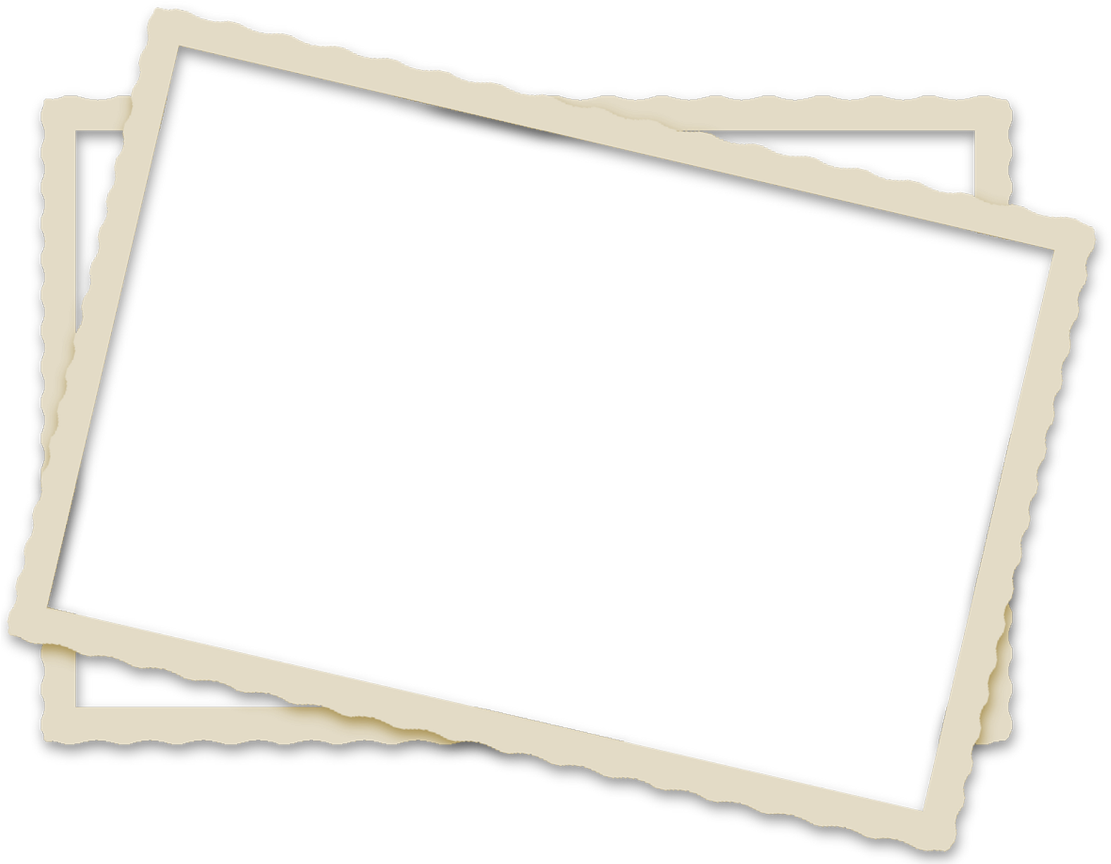 Cadre - Png - Cadre De Photo Png (1600x1237), Png Download