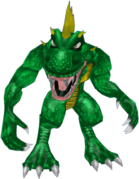 Download Zip Archive - Rampage Total Destruction Characters (750x650), Png Download