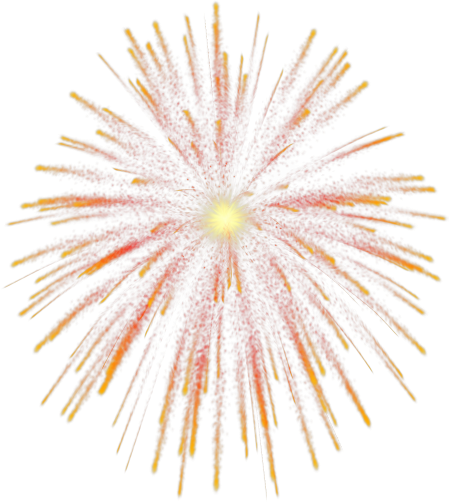Fuegos Artificiales - Fuegos Artificiales Sin Fondo (449x502), Png Download