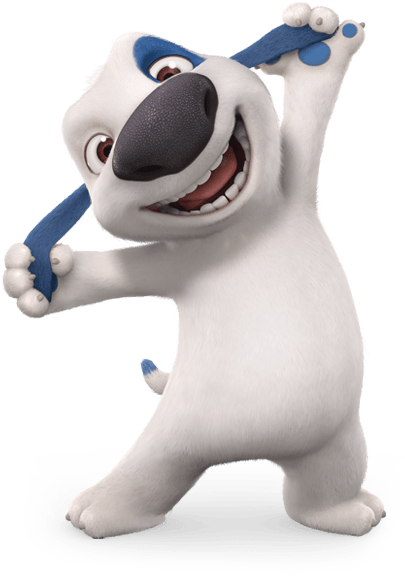 Characters Hank21 - Talking Hank Png (446x662), Png Download