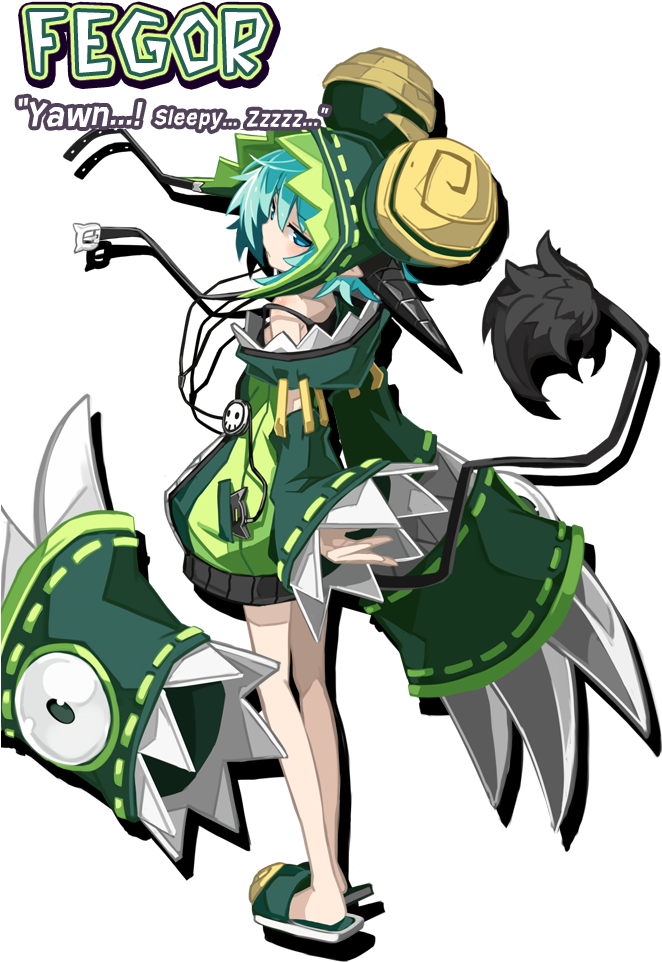 Makai Shin Trillion Characters (1325x1200), Png Download