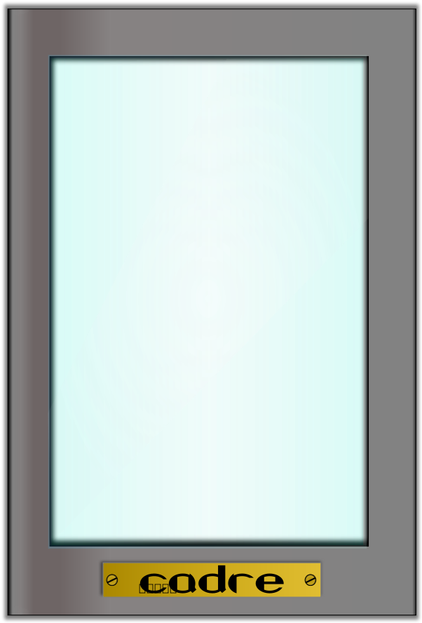 Cadre Frame Clipart Png (410x600), Png Download