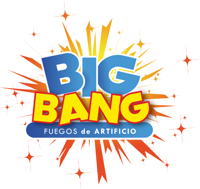 Fuegos De Artificio - Big Bang Fuegos Artificiales (670x634), Png Download