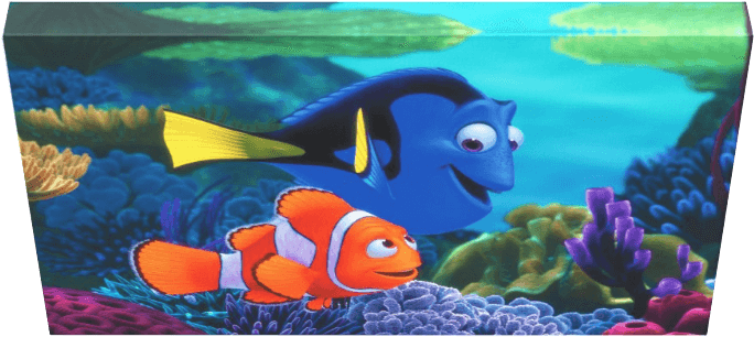 Dory Coral Png Graphic Stock - Finding Nemo (825x425), Png Download