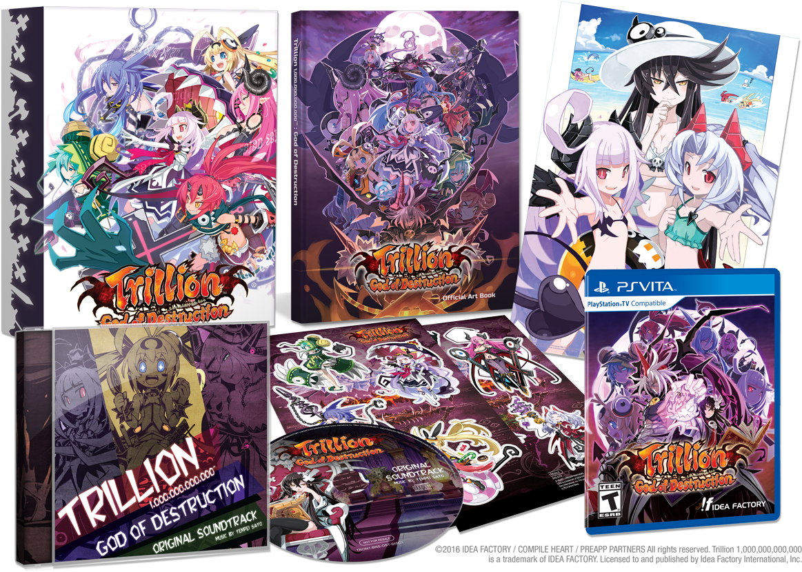 Presenting The Trillion - Trillion: God Of Destruction (1200x847), Png Download