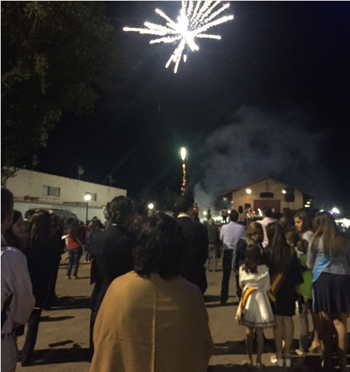 La - Fireworks (1080x540), Png Download