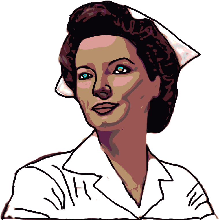 Nurse Image Free Download Clip Art Free Clip Art On - Nurse Clipart (800x786), Png Download