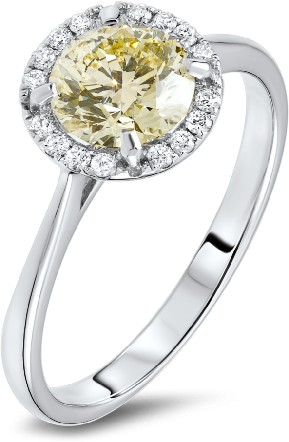 Passion Jewellery 9k White Gold 0.13 Carats Channel (1024x1024), Png Download