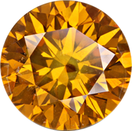 The Seven Natural Color Grades For Natural Fancy Colored - Brown Diamond Png (500x500), Png Download