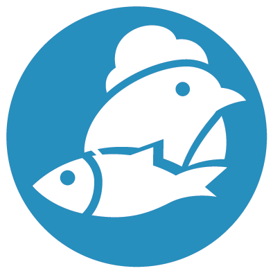 Frozen Fish Chowder Pieces (394x394), Png Download