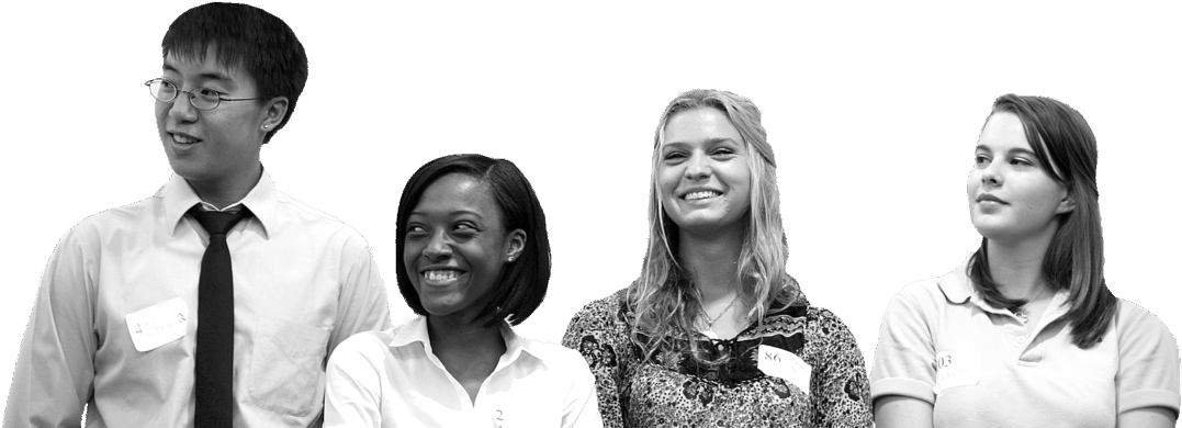 Recruitingstudents - Monochrome (1261x450), Png Download